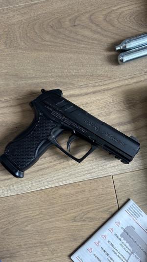 Пневматический пистолет GAMO C-15 BLOWBACK 4.5 мм | б/у
