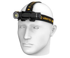 Фонарь налобный Armytek Wizard C2 Magnet USB Nichia 144AR, 1120 люмен (теплый)