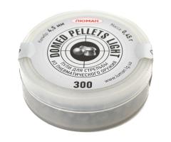 Пули Люман Domed pellets Light 4,5 мм 0,45г 300 штук