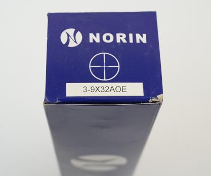 Оптический прицел Norin 3-9x32 АО Е, крест, подсветка