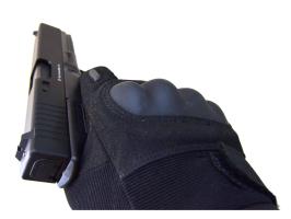 Пневматический пистолет Stalker S17G (3 Дж, Glock 17, неподвижный затвор, шарики ВВ, металл, CO₂) 4,5 мм