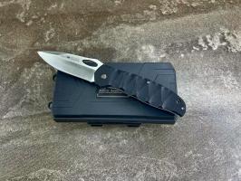 Нож Kizlyar Supreme Hero 440C Satin складной