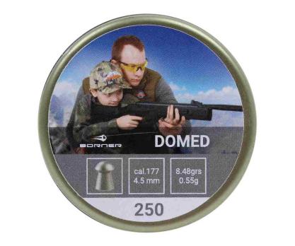 Пули Borner Domed 4,5 мм 0,55г 250 штук