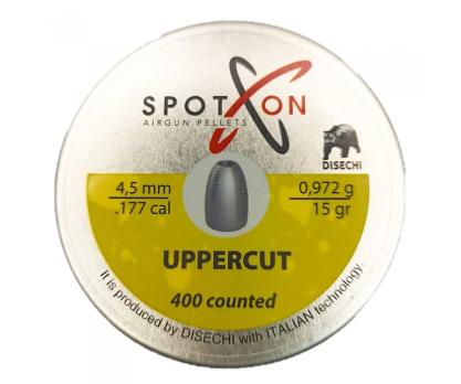 Пули Spoton Uppercut 4,5 мм, 0,97 г (400 штук)