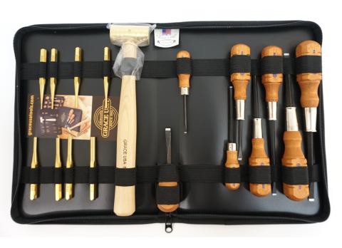 Набор инструментов оружейного мастера Grace USA Gun Care Tool Set