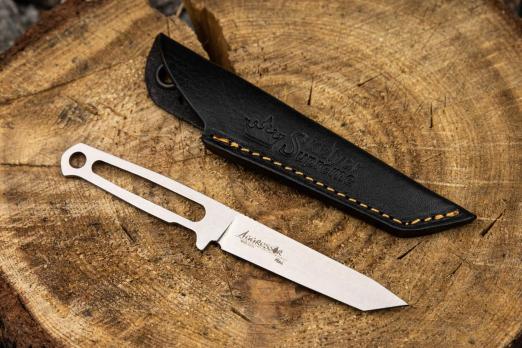 Туристический нож Kizlyar Supreme Aggressor Mini N690 StoneWash