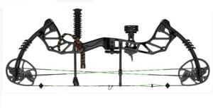 Лук блочный Man Kung CBA5 Thorns (black)