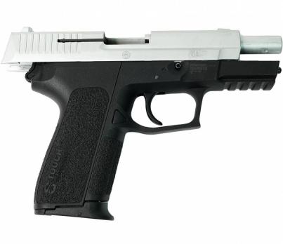 Пистолет охолощенный Retay S2022 Sig Sauer (СХП Ретай С2022), хром