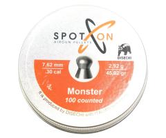 Пули Spoton Monster 7,62 мм, 2,92 г (100 штук)
