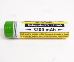 Аккумулятор Armytek 18650 Li-Ion 3200mAh