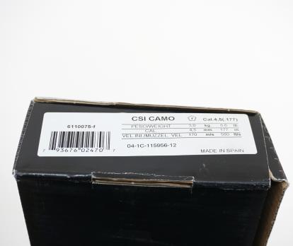 Пневматическая винтовка Gamo Shadow CSI Camo 4,5 мм