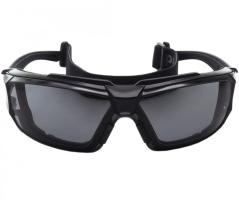 Очки тактические стрелковые PMX Prevent G-8020ST Anti-fog 23% (серые)