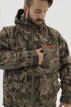 Костюм зимний Remington 3 в 1 Blizzard Green Forest (для охоты и рыбалки)