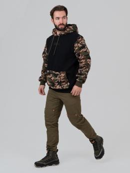 Толстовка мужская Remington Metropolis Relief Camo (камуфляж)