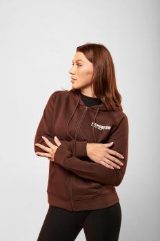 Толстовка унисекс Remington City Brown Jacket