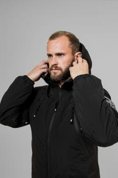 Куртка тактическая Remington USS Black (черная)